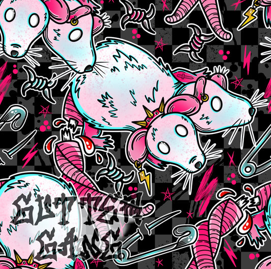 Gutter Babe #1 Seamless File