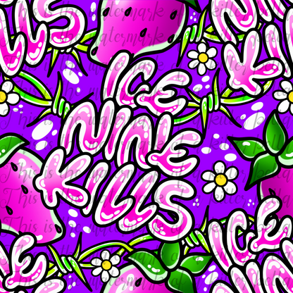 Strawberry INK Seamless File
