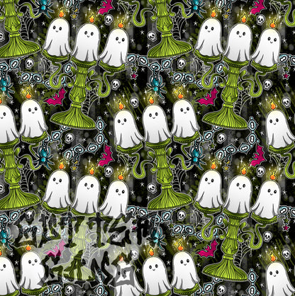 Ghost Candelabra #1 Seamless File