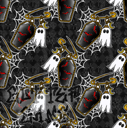 Spooky Pins #1 Seamless File
