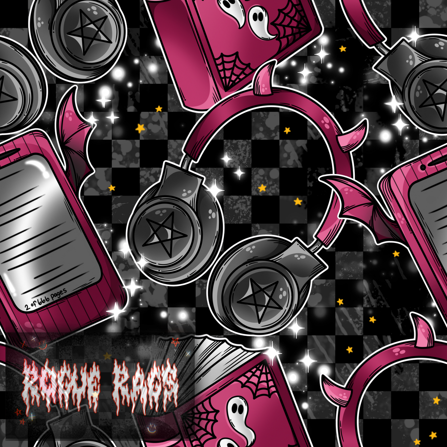 Pick your poison #7 Seamless File