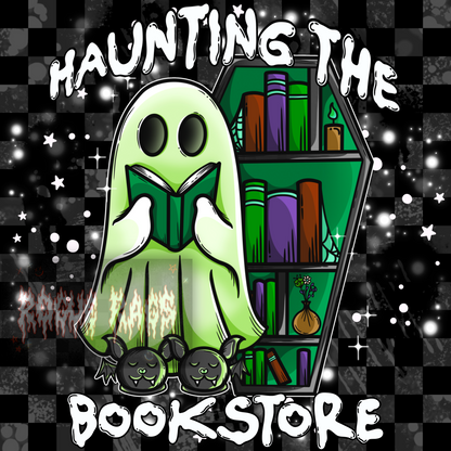 Haunting the local library/bookstore #2 PNG