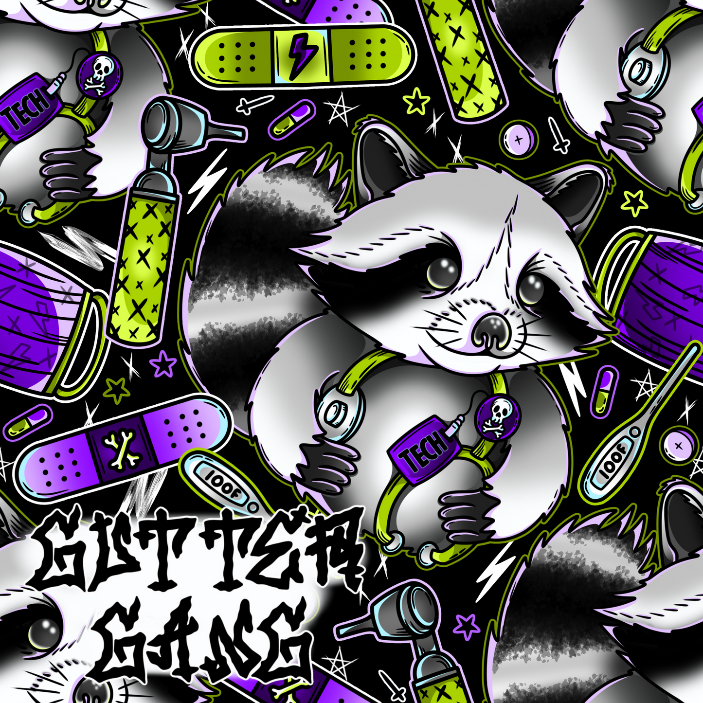 Feral Tech Seamless File