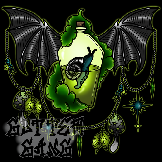 Snail Knick Knack #1 PNG