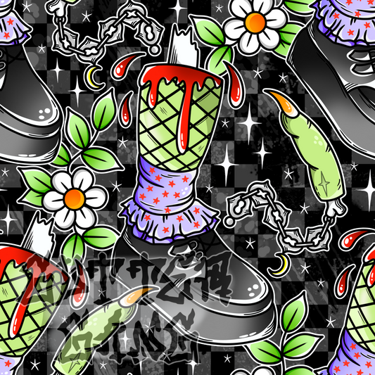 Undead Babe #3 Seamless File