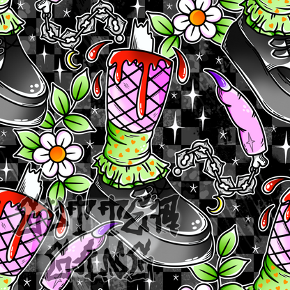 Undead Babe #4 Seamless File