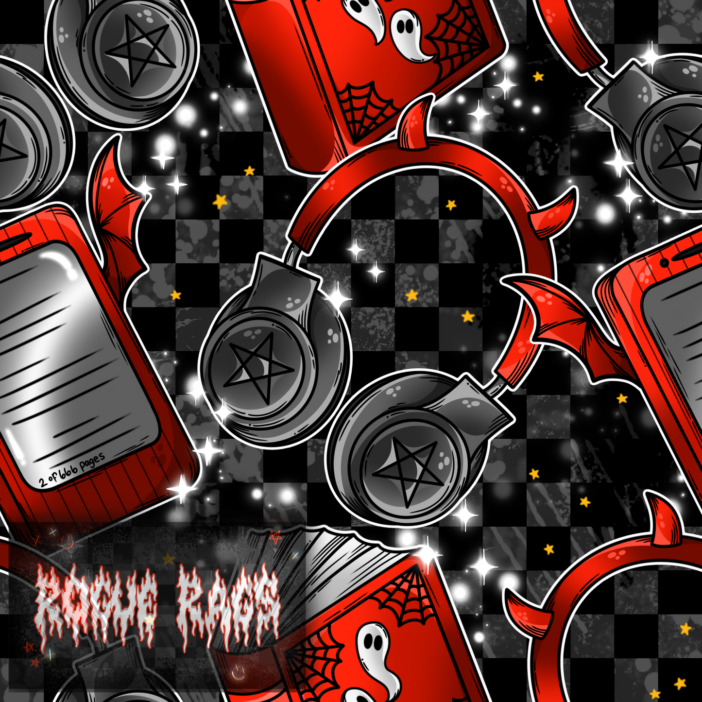 Pick your poison #1 Seamless File