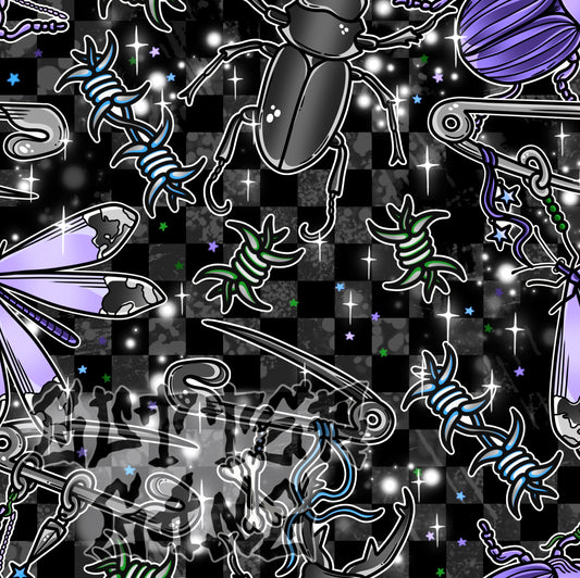 Insect Charms #1 Seamless File