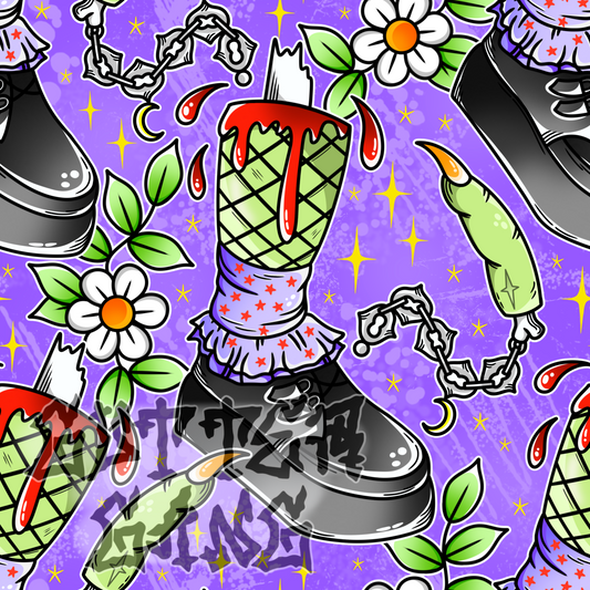 Undead Babe #5 Seamless File