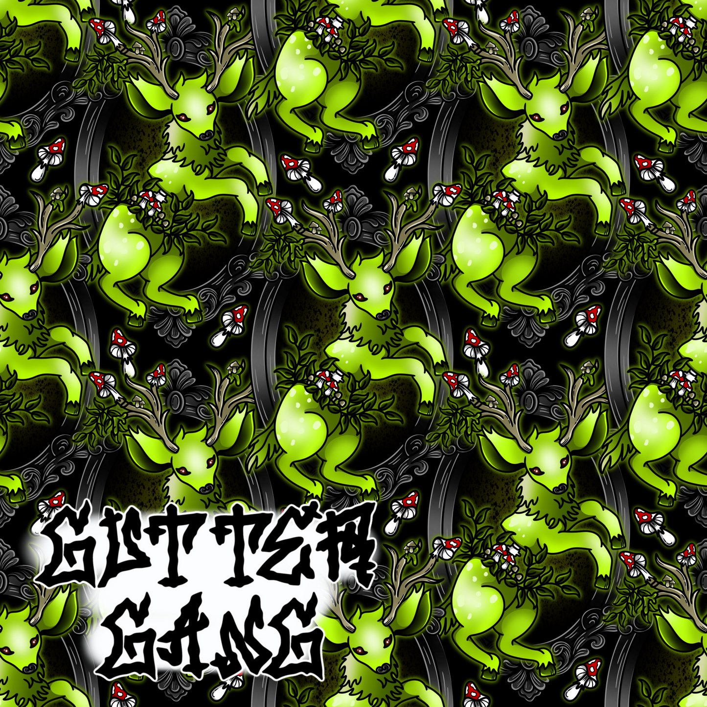 Forest Fawn Seamless File