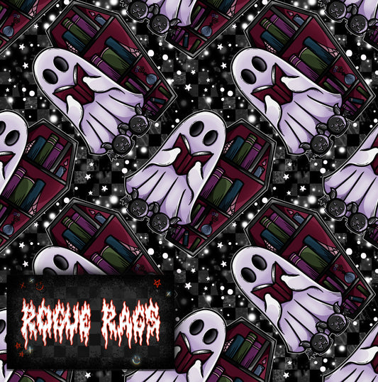 Bookish Ghostie #5 Seamless File