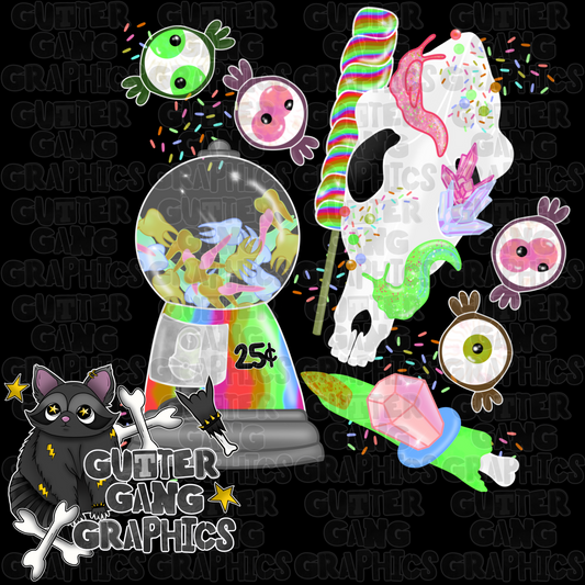 Oddly Sweet #5 PNG