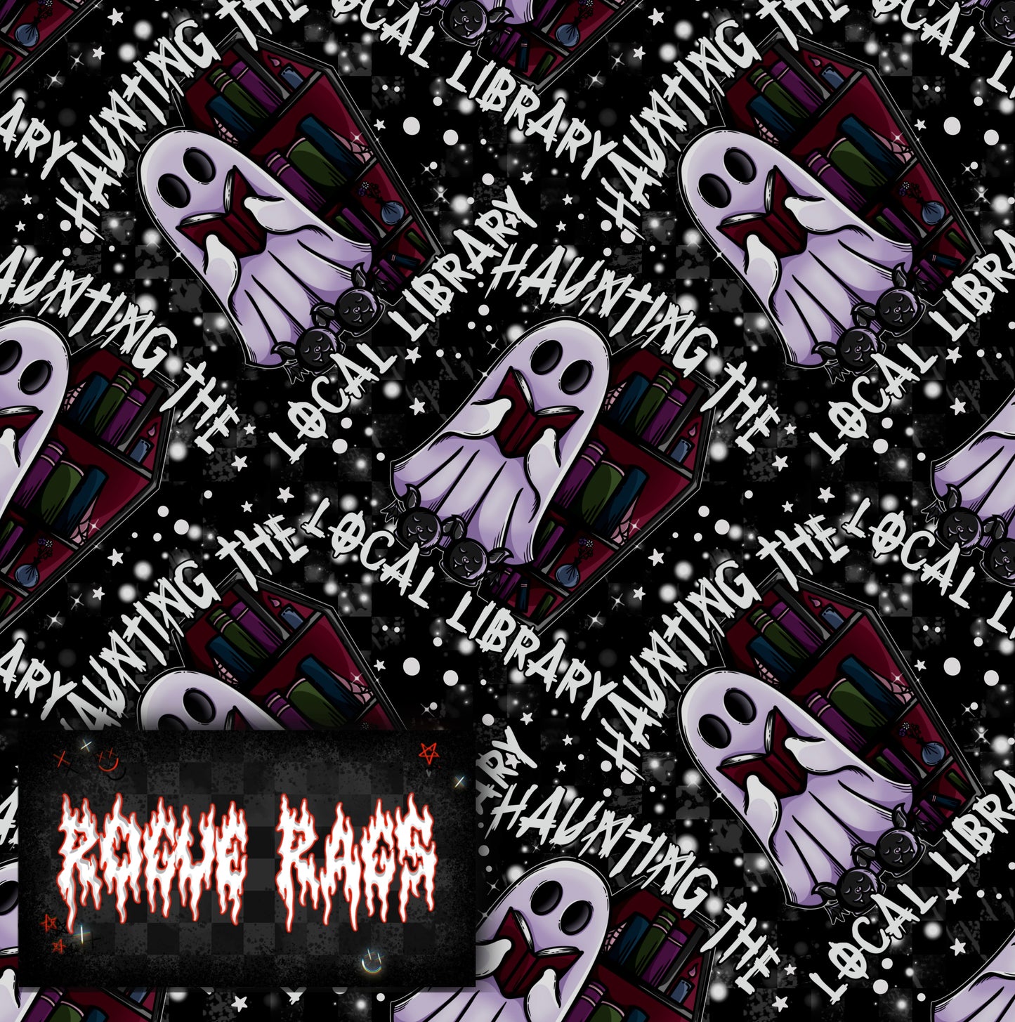 Haunting the local library #5 Seamless File