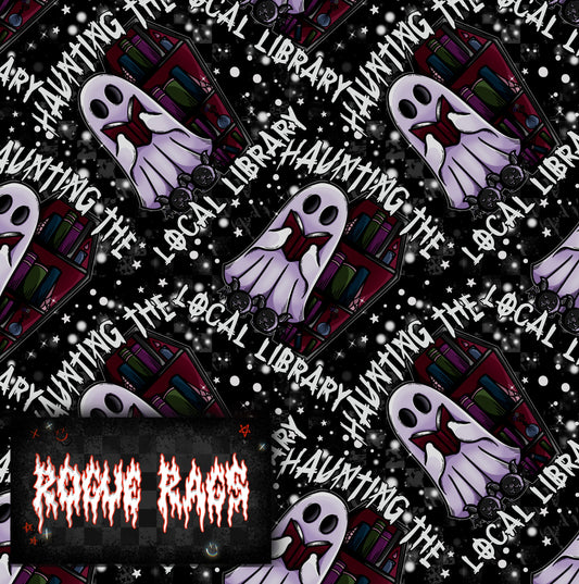 Haunting the local library #5 Seamless File