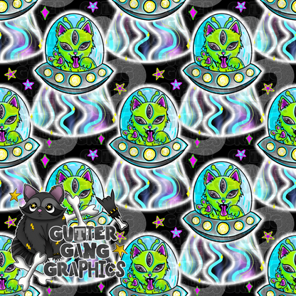 Space Kitty Seamless File