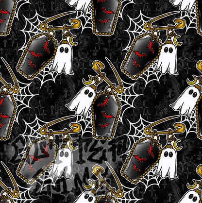 Spooky Pins #2 Seamless File