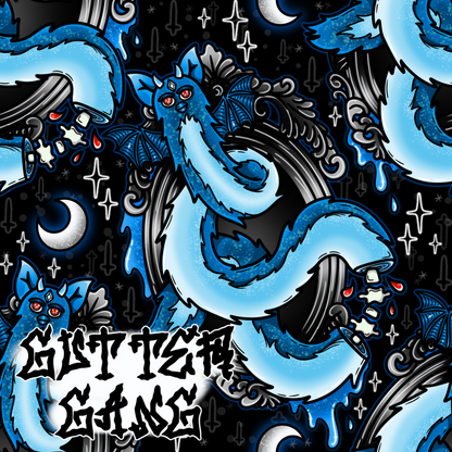 Blue Long Furby Seamless File