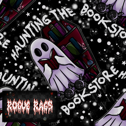 Haunting the bookstore #5 Seamless File