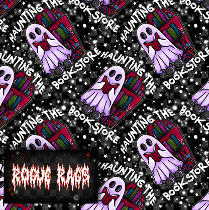 Haunting the bookstore #1 Seamless File