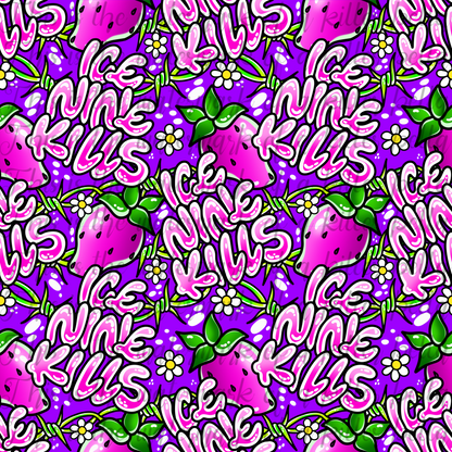 Strawberry INK Seamless File