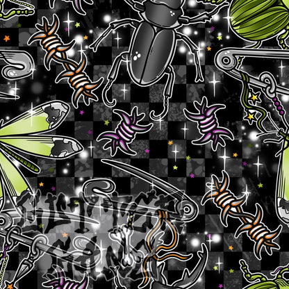 Insect Charms #3 Seamless File