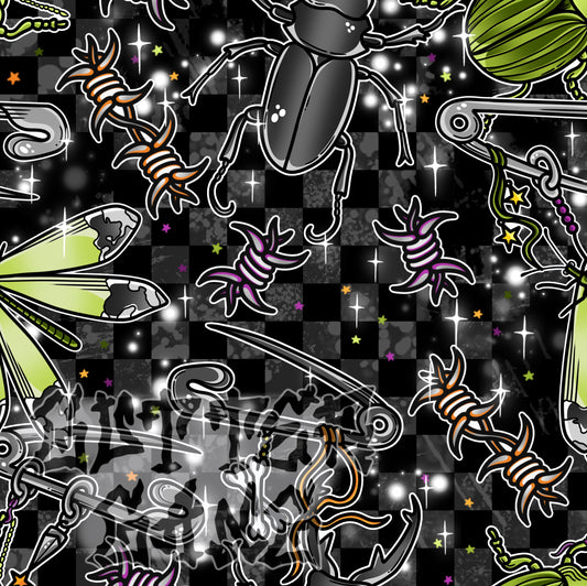 Insect Charms #3 Seamless File