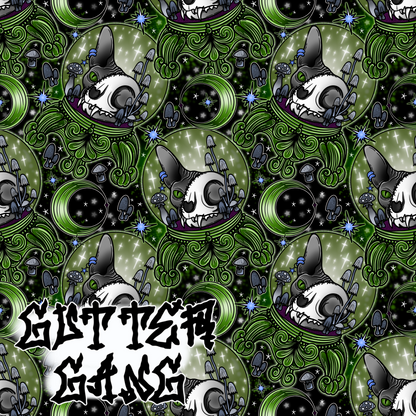 Oddity Kitty #2 Seamless File