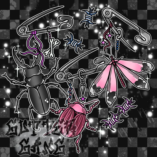 Insect Charms #4 PNG