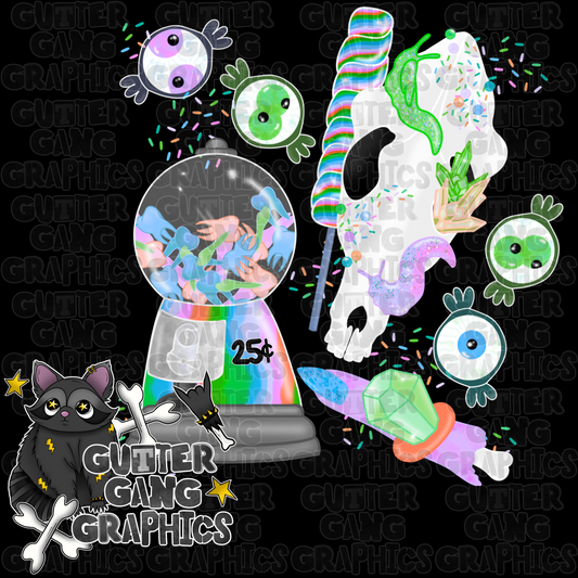 Oddly Sweet #3 PNG