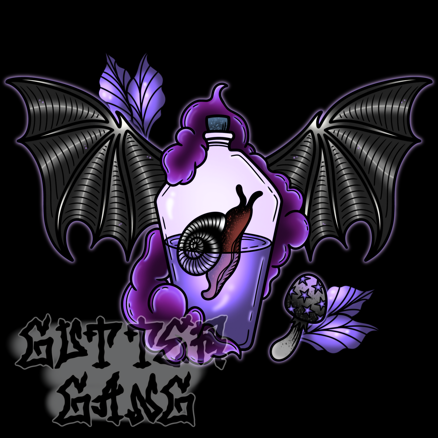 Snail Knick Knack #4 PNG