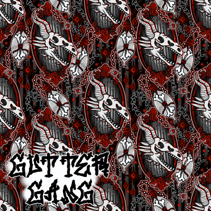 Vintage Dragon #1 Seamless File