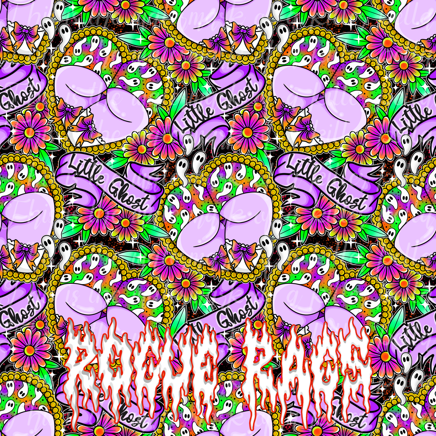 Little Ghost Seamless File