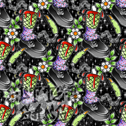 Undead Babe #2 Seamless File