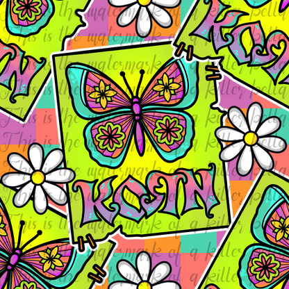 Korn Patchwork Seamless File