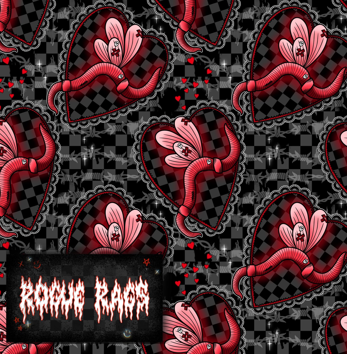 Would you still love me if I was a worm? Seamless File #2