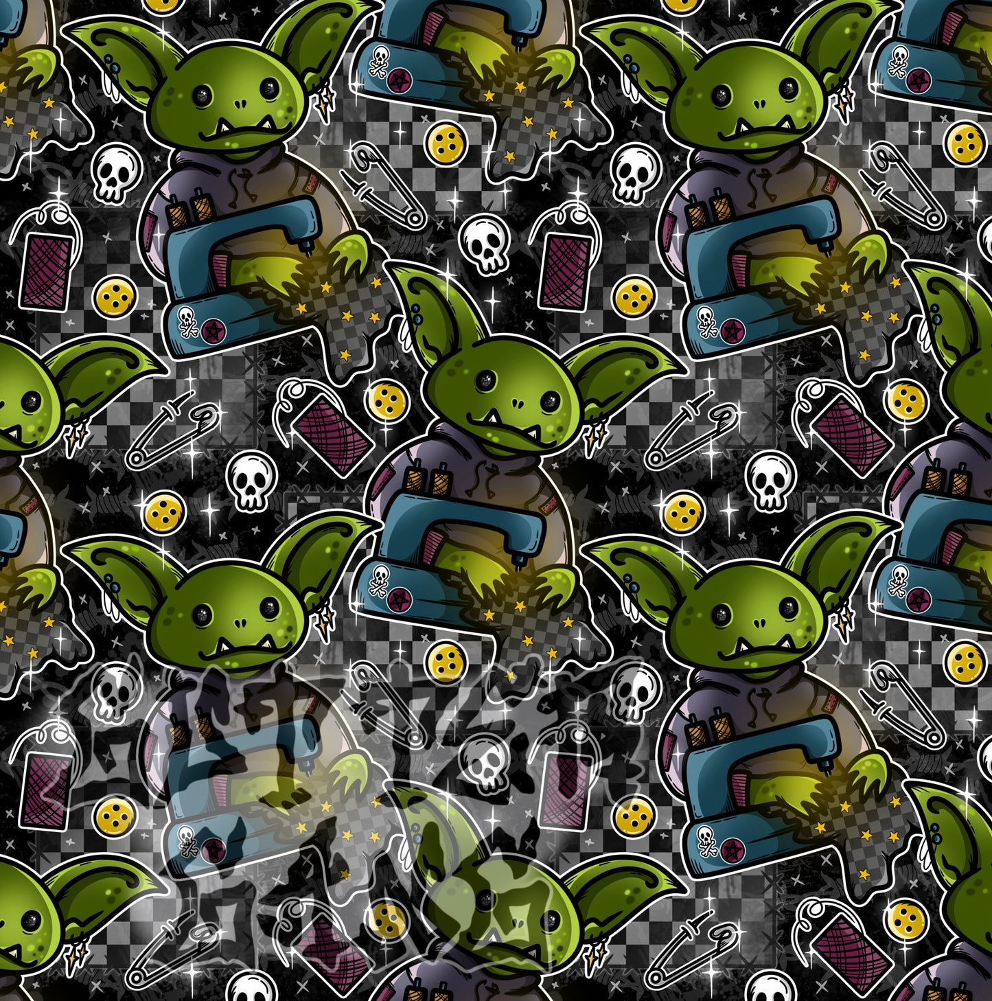 Sewing Goblin Seamless File #2