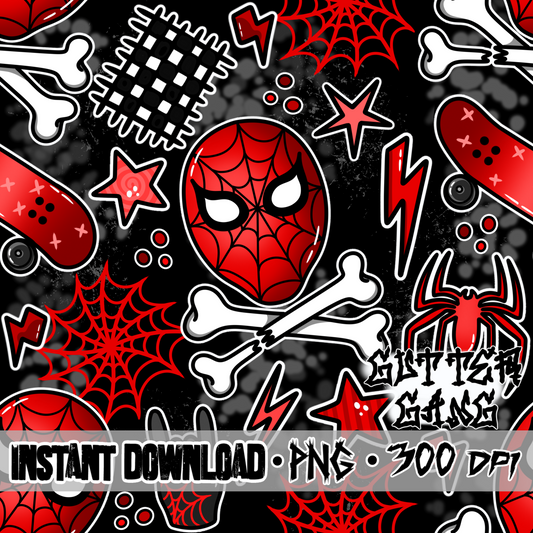 Spider Guy Seamless File