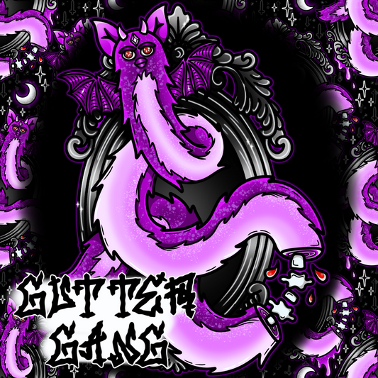 Purple Long Furby PNG