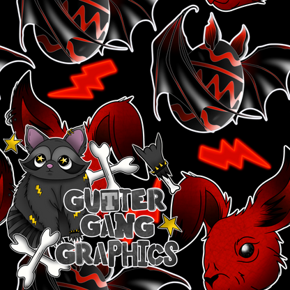 Goth Easter Seamless File