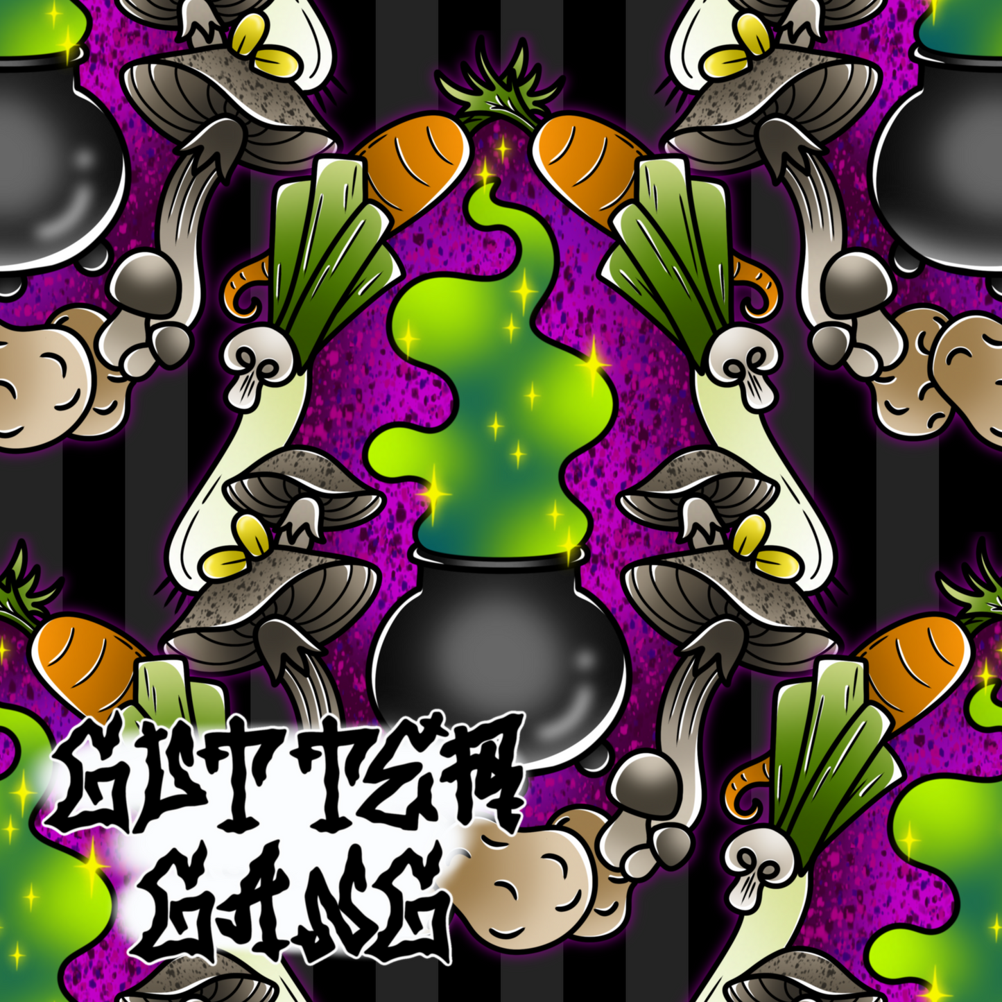 Pink Soup Hag no words Seamless File