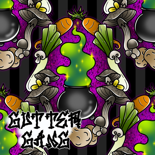 Pink Soup Hag no words Seamless File