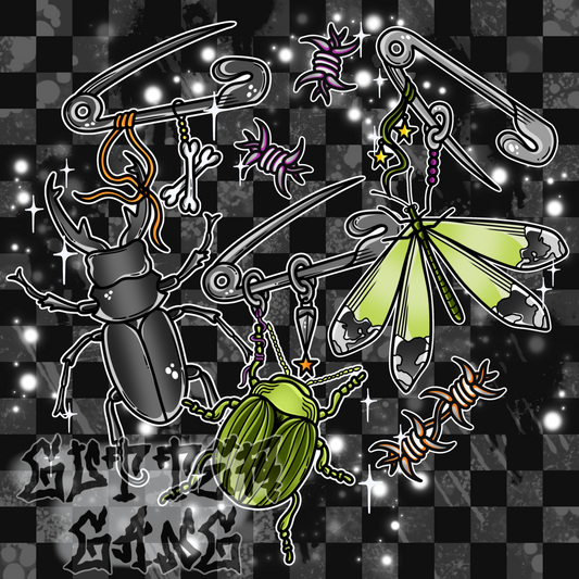 Insect Charms #3 PNG