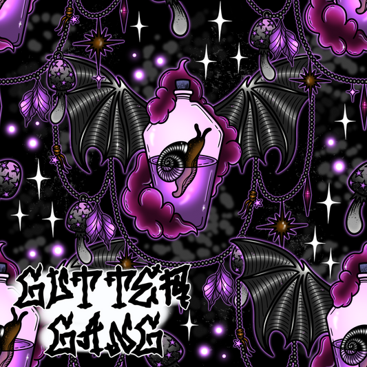 Snail Knick Knack Chain #2 Seamless File