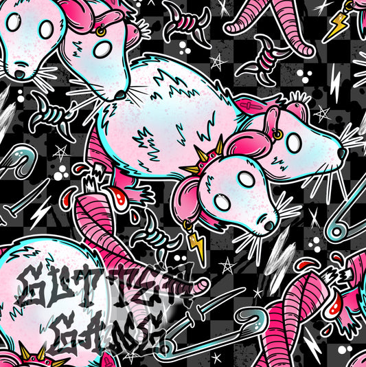 Gutter Babe #2 Seamless File