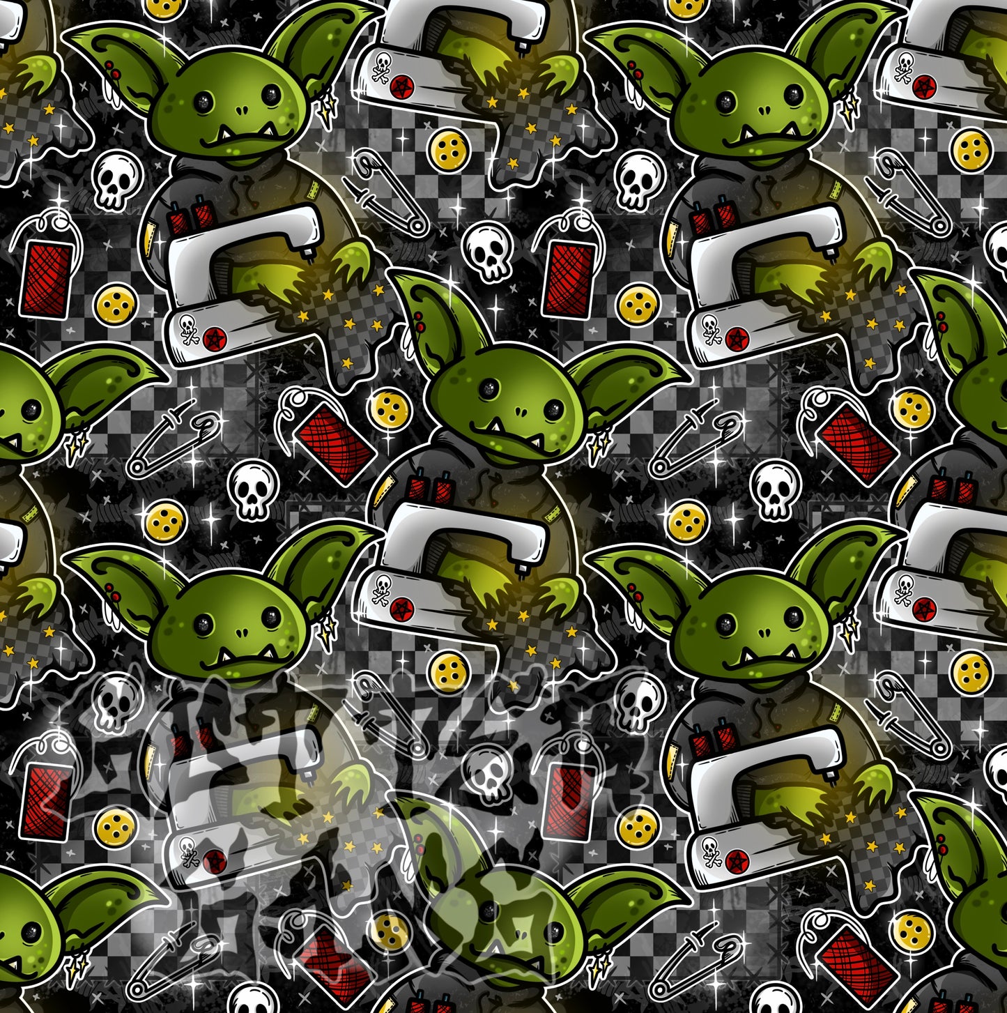 Sewing Goblin Seamless File #1