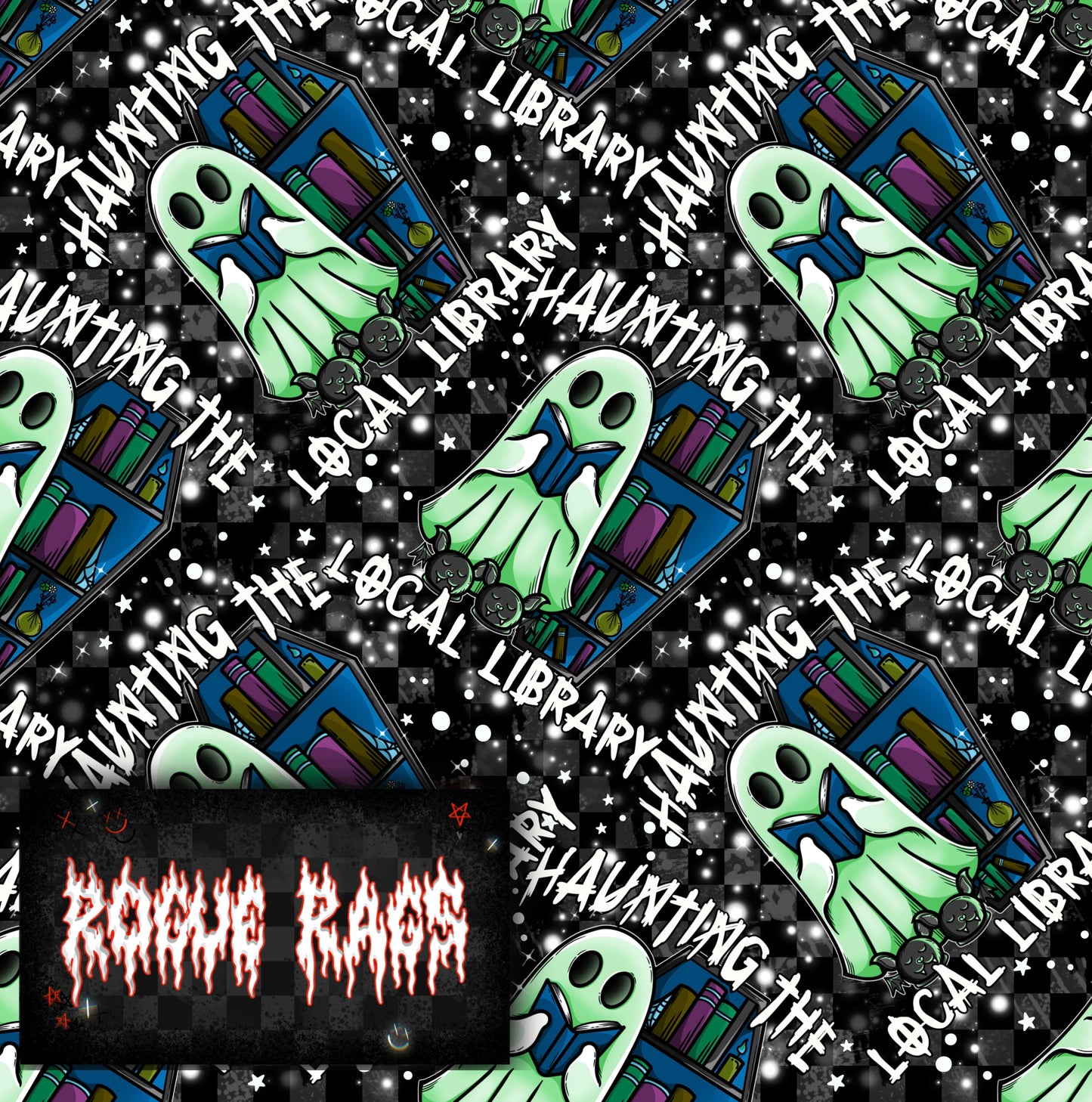 Haunting the local library #2 Seamless File