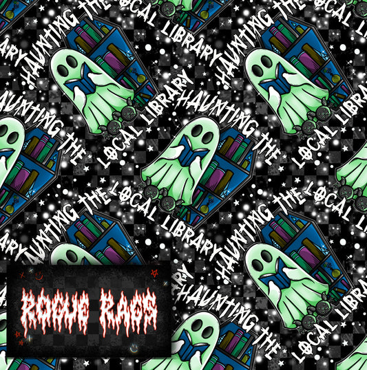 Haunting the local library #2 Seamless File