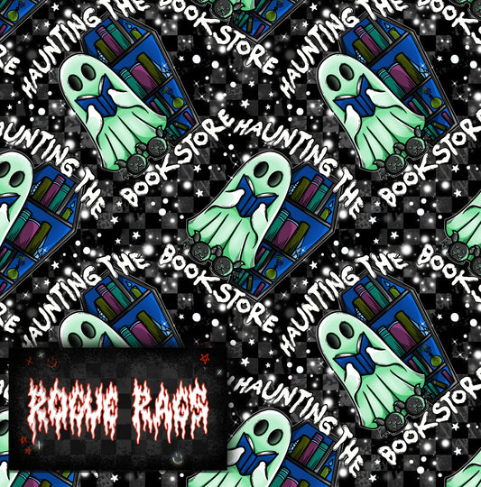 Haunting the bookstore #2 Seamless File