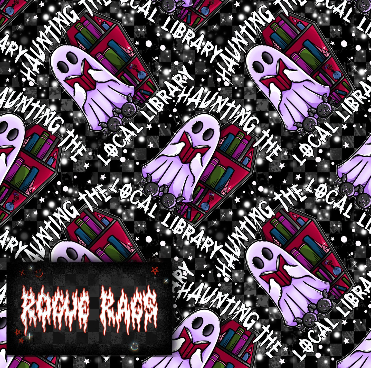 Haunting the local library #1 Seamless File