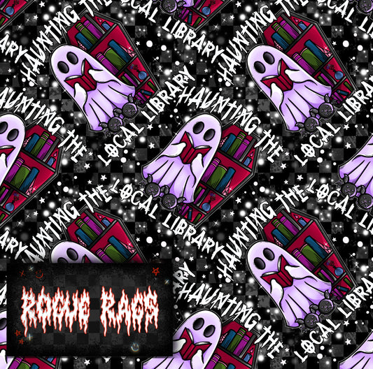 Haunting the local library #1 Seamless File